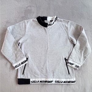 Stella McCartney Kids Gray Logo Sweatshirt Size 10